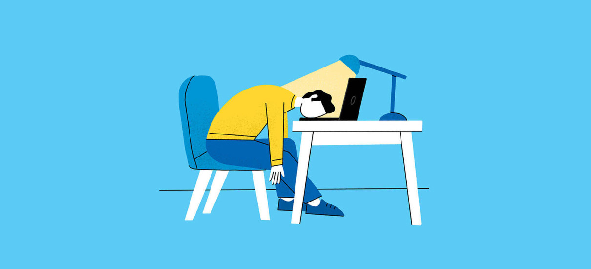Sindromul burnout - stresul de la birou
